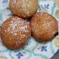 swimben's cooksnap of when they made Easy homemade doughnuts.