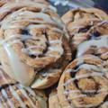 El cooksnap de Cristina Damasio Alfonso cuando hizo Cinnamon rolls (Rollitos de Canela).