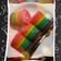 Cooksnap dari Elfira damayanti untuk resep Mini Rainbow Roll