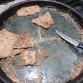 El cooksnap de Oliber cuando hizo Galletas de avena rápidas y crocantes sin harina.