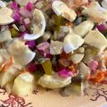 Cooksnap από Dafni Vasiliki Chantzi στη συνταγή Πατατοσαλάτα με σως γιαουρτιού και μαγιονέζα!
