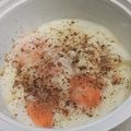 รูป Cooksnap ของ Aimee-Aiem Phusanada เมื่อเขาทำ ไข่ลวก - หม้อทอดไร้น้ำมัน - คีโต(ฟาสไข่)