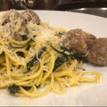 El cooksnap de Félix Cortés Schöler cuando hizo Spaghetti con chorizo y nopales.