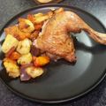 TryHardChef's cooksnap of when they made Simple, Easy, Delicious Lemon Garlic Roast Chicken.