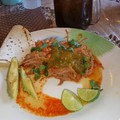El cooksnap de Manuel Gardea cuando hizo Barbacoa de res.