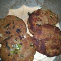 Nosheen Nadeem's cooksnap of when they made Chicken Shami kabab.