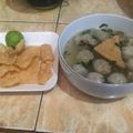 Cooksnap dari Godrock's Kitchen untuk resep Bakso SapiTanpa pengenyal