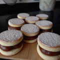 El cooksnap de Melileli cuando hizo Alfajores empolvados.