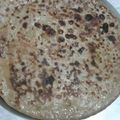 Shriyanshi's cooksnap of when they made Quick aalu paneer paratha.