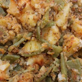 El cooksnap de Tina Tabernero Tarazona cuando hizo Judías verdes con patatas ajo y pimentón.