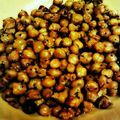 Valarie's cooksnap of when they made Roasted Garlic Crunchy Chick Peas.