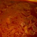 Baba00 Cooksnap-ja, amikor elkészítette a(z) Gombapörkölt csiperkéből receptet.