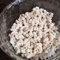El cooksnap de Benjamín Cabral cuando hizo Pochoclos dulces sin aceite en microondas🍿😋.