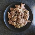 El cooksnap de Tonysantos cuando hizo Calamares en salsa de ajo.