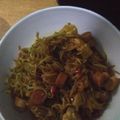 Cooksnap dari Fani Oktaviany untuk resep Tumis TTS (toge-tahu-sosis)