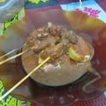 Cooksnap dari Dian Firza untuk resep Sate Daging Bumbu Kacang