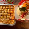 Aunty Eiko's international cuisine experience 's cooksnap of when they made Baklava.