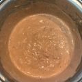 El cooksnap de Laura Antunez cuando hizo Salsa Rosa.