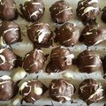 barnowl's cooksnap of when they made No Bake Chocolate Covered Peanut Butter Balls.