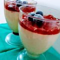 El cooksnap de Fer Cordon cuando hizo Panacotta con Frutos Rojos.