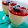 El cooksnap de Fer Cordon cuando hizo Panacotta con Frutos Rojos.