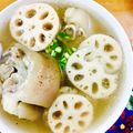 Cooksnap của Dibee khi họ làm theo món Củ sen hầm