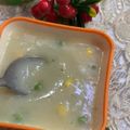 Nimmi soni का कुकस्नैप जब उन्होंने मटन पाया सूप(mutton paya soup recipe in hindi) बनाया था।