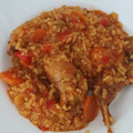 El cooksnap de Juan Mateo cuando hizo Perdiz con arroz.