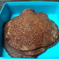 Cooksnap dari Dapur Duo El untuk resep Pancake Buttermilk Coklat