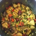 Cooksnap de Elise au pays des merveilles sur la recette Poulet au citron façon tajine