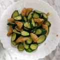 舒凱 的 小黃瓜炒甜不辣 cooksnap