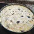 El cooksnap de maria trejo cuando hizo Risotto de setas con nata.