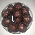 Cooksnap dari Nur Itha untuk resep Bola-Bola Coklat / Egg drops / kue kering lebaran