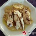 Cooksnap από bluechip στη συνταγή Γλώσσα στο φούρνο με πατάτες