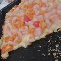 El cooksnap de Maki Lazcano cuando hizo Tarta de frutillas y crema pastelera.