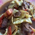 Cooksnap dari Dhewy Asry untuk resep Tongseng Ayam Tanpa Santan