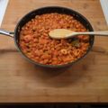 El cooksnap de Mari Angeles Mayorga cuando hizo Garbanzos con miguitas de bacalao.