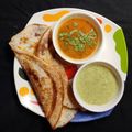 Arpita Shah's cooksnap of when they made મૈસુર મસાલા ઢોસા (Mysore Masala Dosa Recipe In Gujarati).