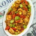 Cooksnap dari Susi Darmawan/IG @d_sus14 untuk resep Tauco Udang Pete