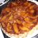 El cooksnap de Flor Aranda cuando hizo Torta de manzana invertida.