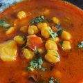 nilam jadhav's cooksnap of when they made छोले मसाला भाजी (chole masala bhaji recipe in marathi).