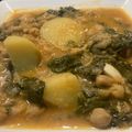 El cooksnap de deivid married cuando hizo 100.🍲Potaje de garbanzos y espinacas de mi abuela y mi madre🥬.