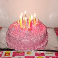 Cooksnap dari Ona Istia Wattimena untuk resep Cake Ultah bentuk love