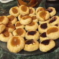 El cooksnap de Ayelen Moris cuando hizo Pepas integrales de dulce de leche.