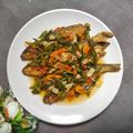 Cooksnap dari ihdanas untuk resep Oseng Pindang Keranjang Lombok Ijo