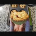 El cooksnap de Karen Zubiaurre cuando hizo Tartaletas y galletitas con masa "frola".