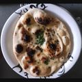 Dr. Pushpa Dixit's cooksnap of when they made તંદૂરી બટર સેસમ કોરિએન્ડર નાન (Butter Sesame Coriander Naan).