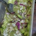 El cooksnap de Cecilia Oliveros cuando hizo Aguachiles.