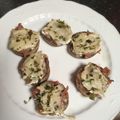 El cooksnap de Maribel cuando hizo Champiñones rellenos de jamón y queso de cabra.