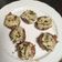 El cooksnap de Maribel cuando hizo Champiñones rellenos de jamón y queso de cabra.